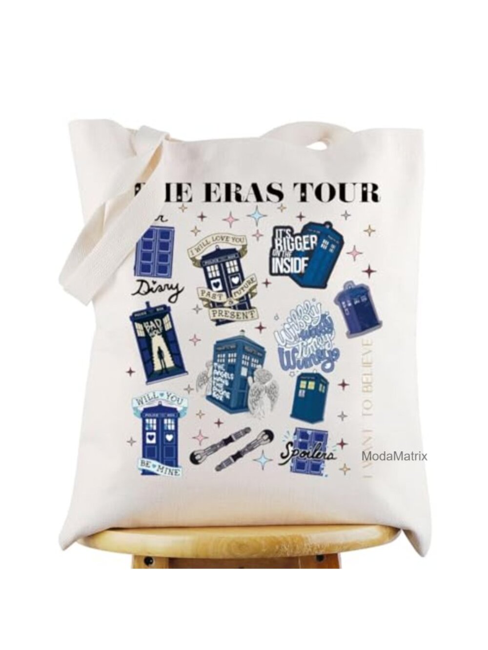 Canvas Tote Bag Extra Large 3D Print Double Sided Shoulder Bag
